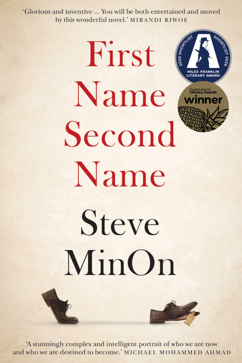 First Name Second Name by Steve MinOn