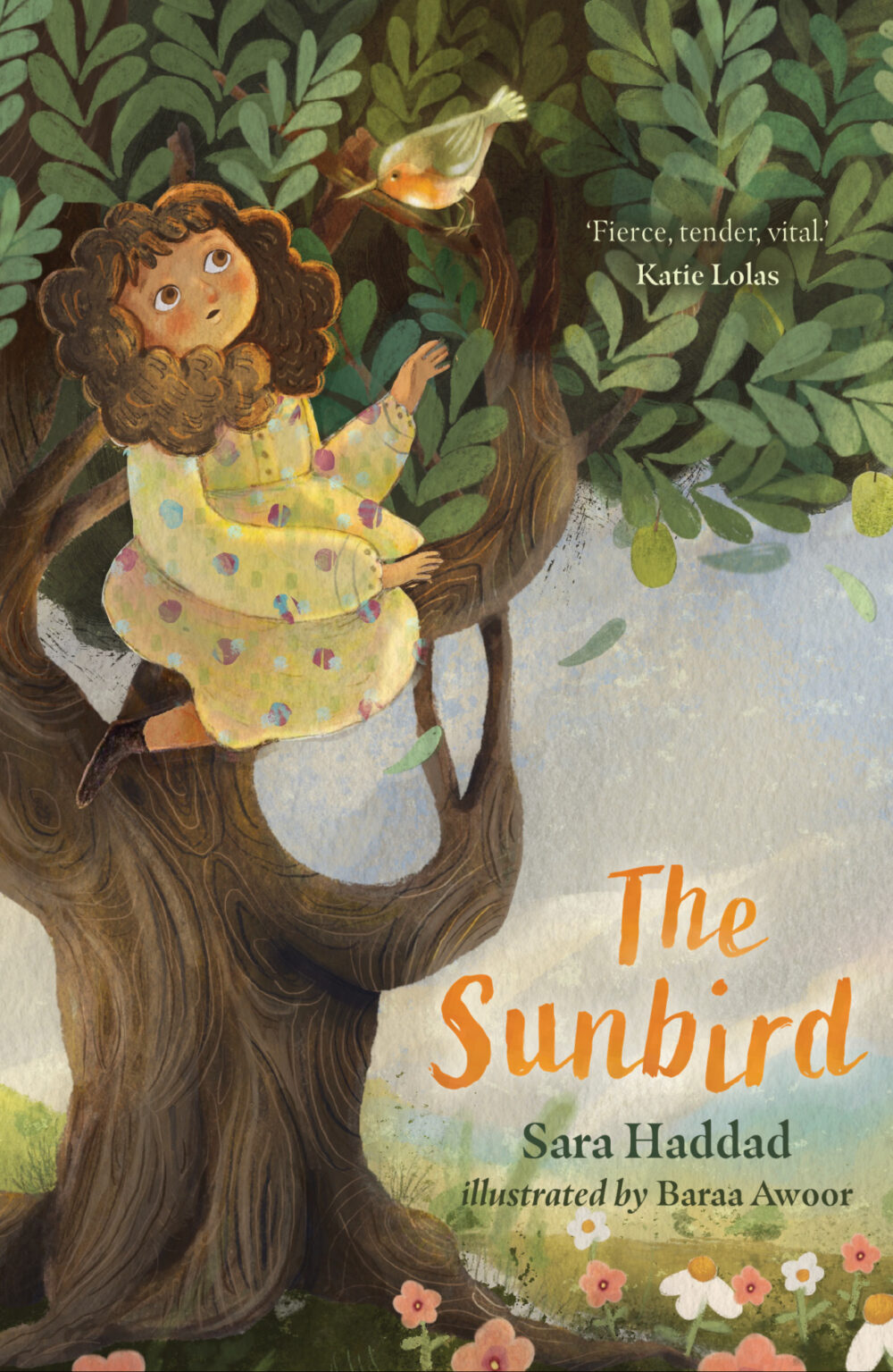 The Sunbird - Young readers' edition by Sara Haddad