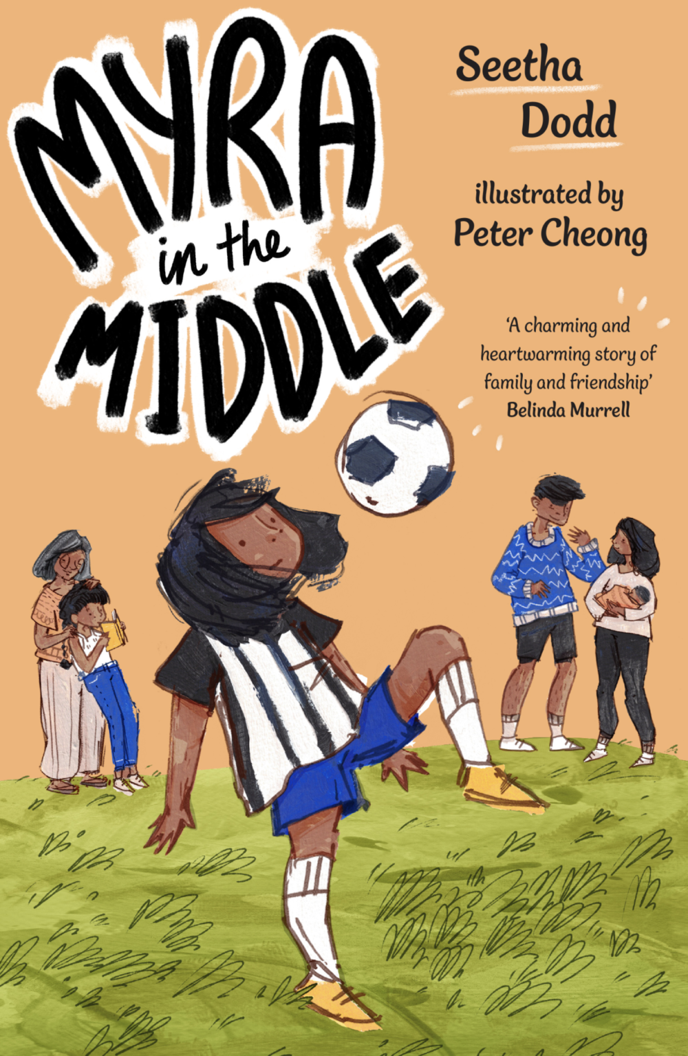 Myra in the Middle by Seetha Dodd, Peter Cheong