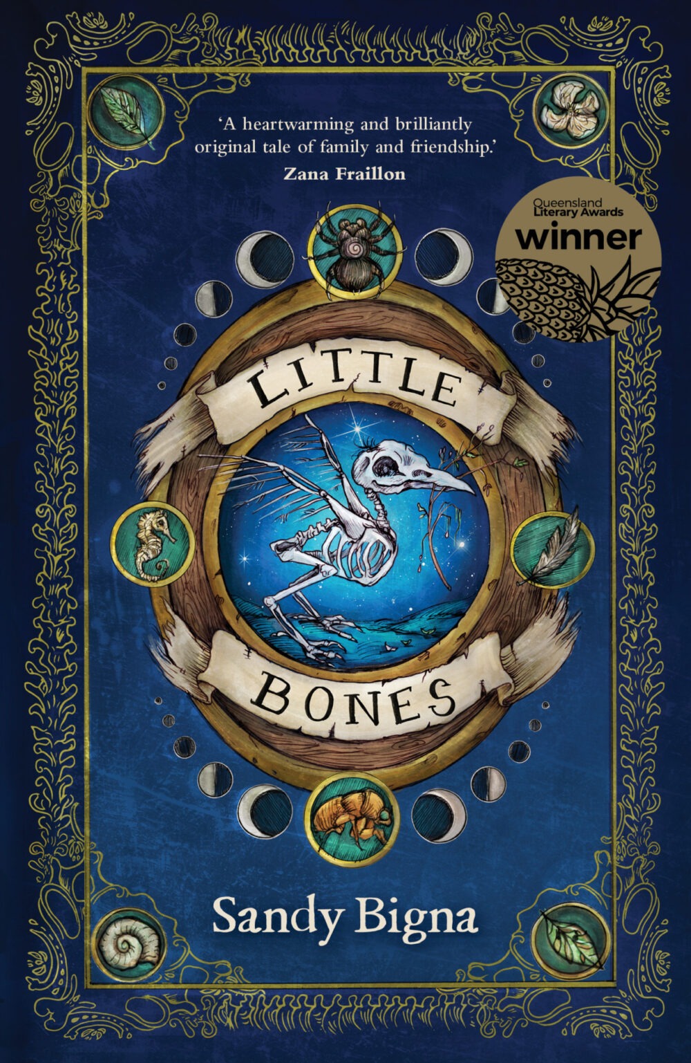 Little Bones by Sandy Bigna