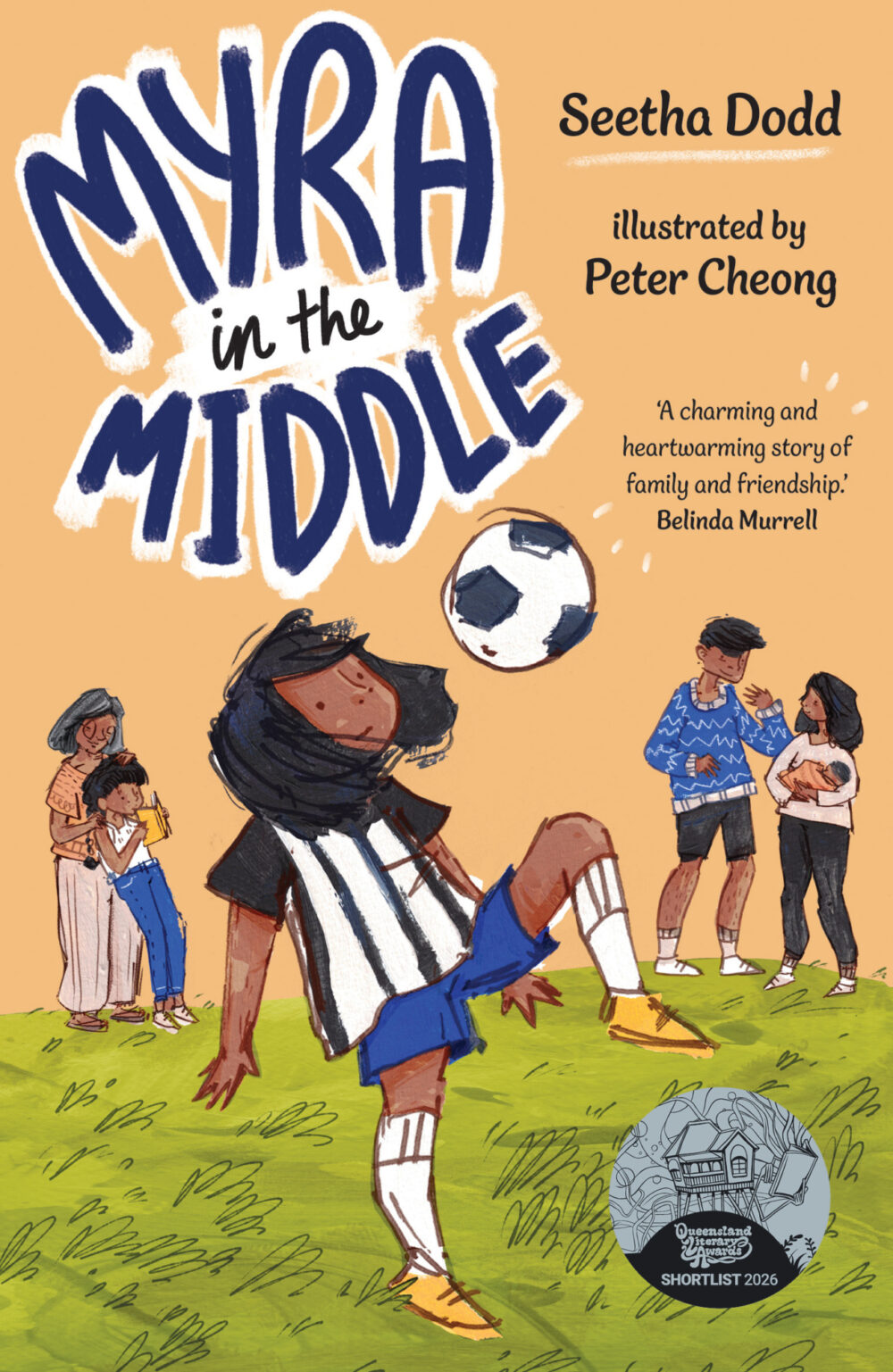 Myra in the Middle by Seetha Dodd, Peter Cheong Myra in the Middle by Seetha Dodd, Peter Cheong