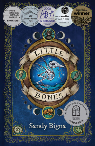 Little Bones by Sandy Bigna Little Bones by Sandy Bigna