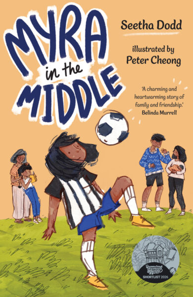 Myra in the Middle by Seetha Dodd, Peter Cheong
