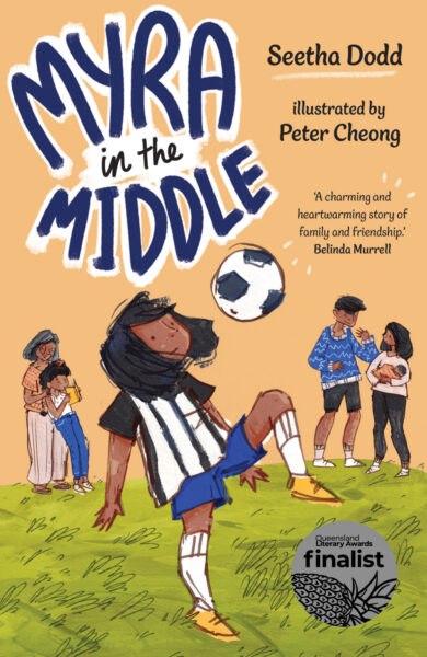 Myra in the Middle by Seetha Dodd, Peter Cheong Myra in the Middle by Seetha Dodd, Peter Cheong