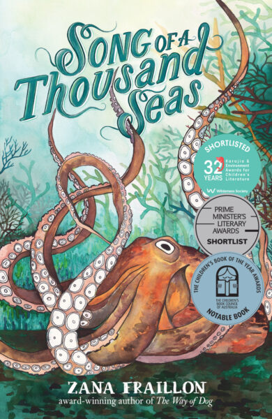 Song of a Thousand Seas by Zana Fraillon
