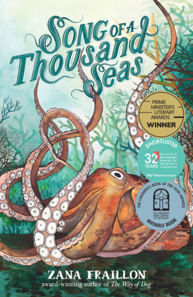 Song of a Thousand Seas by Zana Fraillon