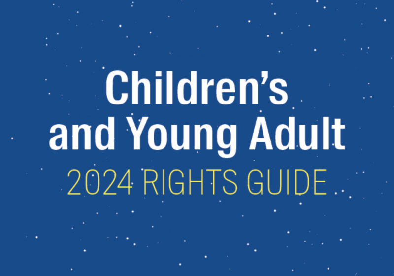 Catalogue: Children's and Young Adult Rights Guide 2024 - 2024