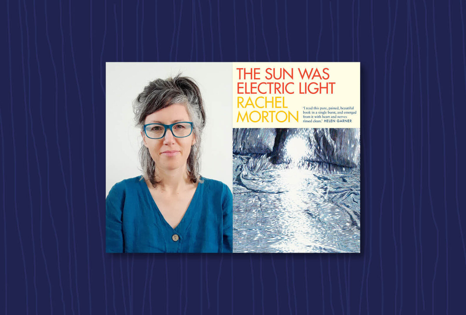 Rachel Morton's 'The Sun Was Electric Light' wins the 2025 UQP Quentin Bryce Award.