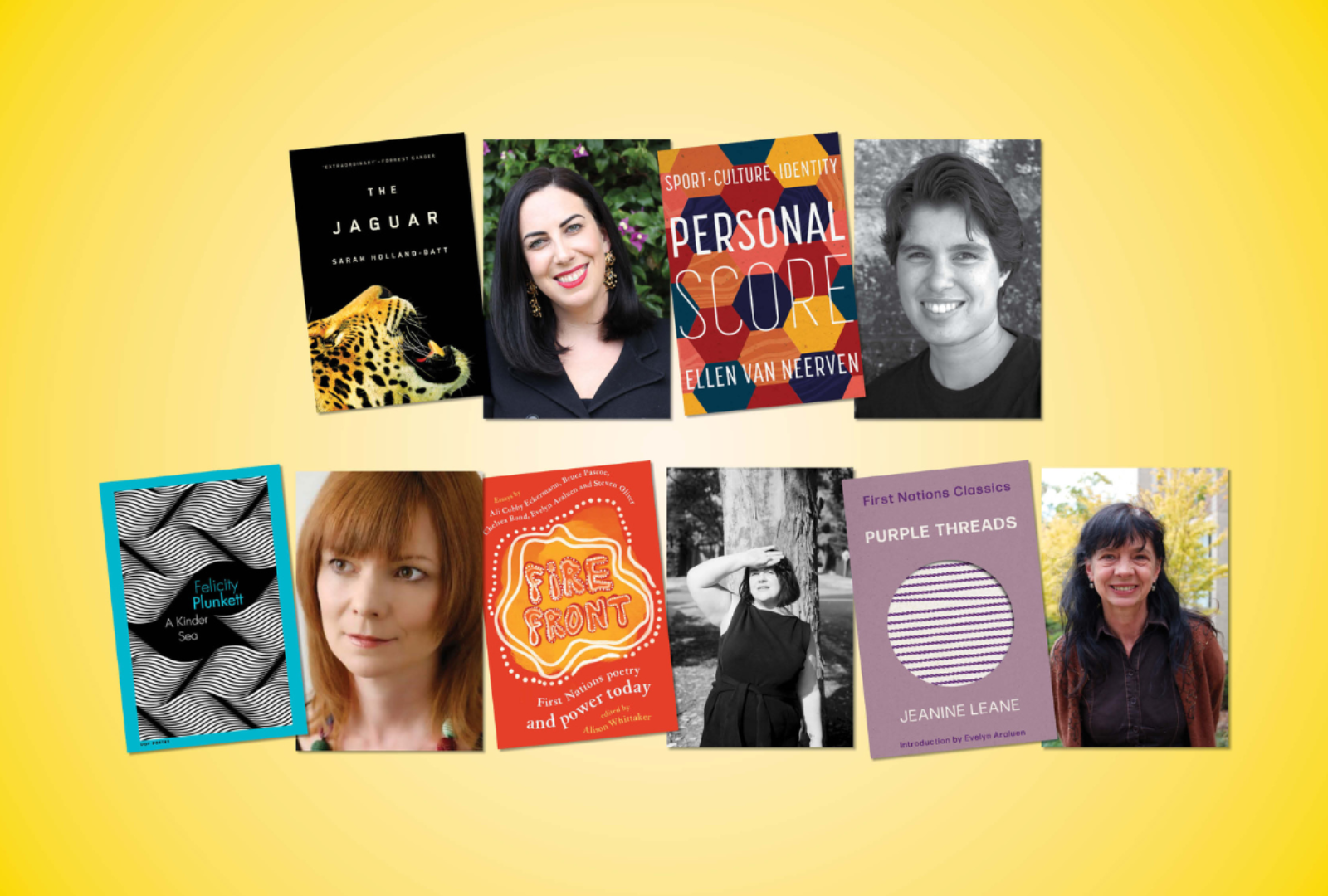 UQP writers at Adelaide Writers' Week