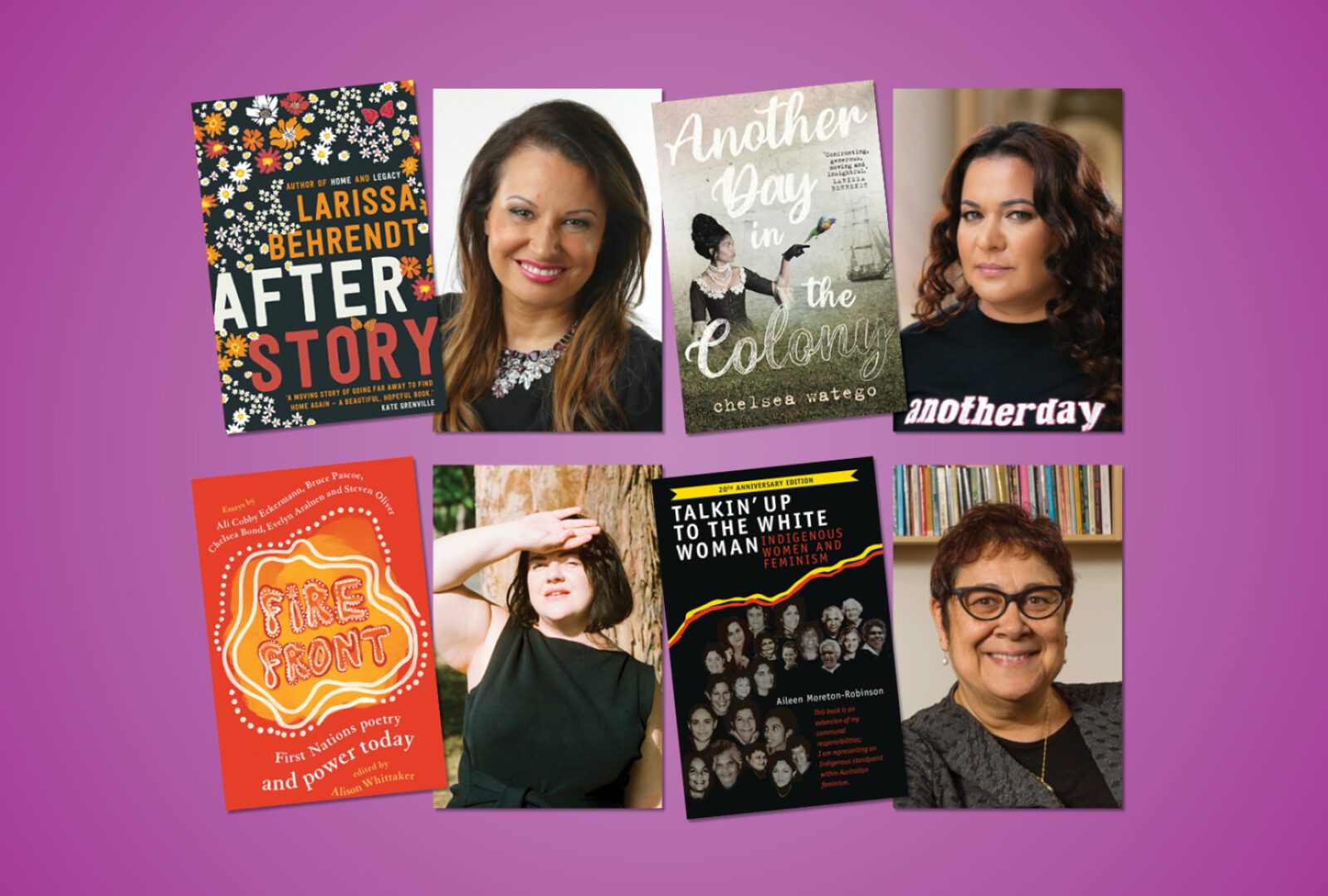 UQP authors at the 2022 All About Women Festival