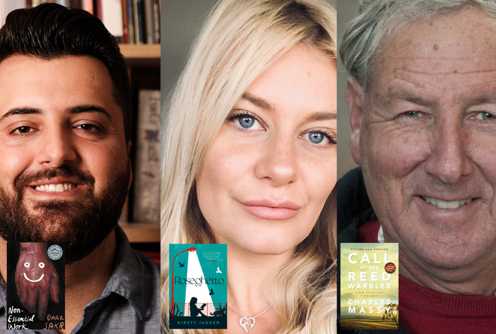 UQP authors at the Berry Writers Festival 2024 UQP authors at the Berry Writers Festival 2024