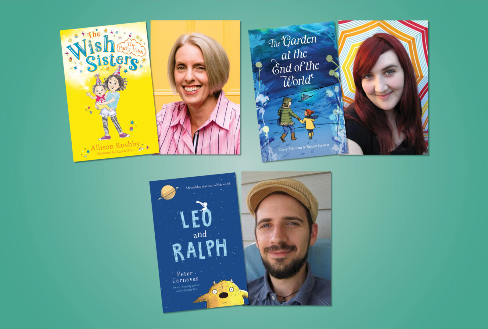 UQP authors at Beyond the Book Youth Literature Festival