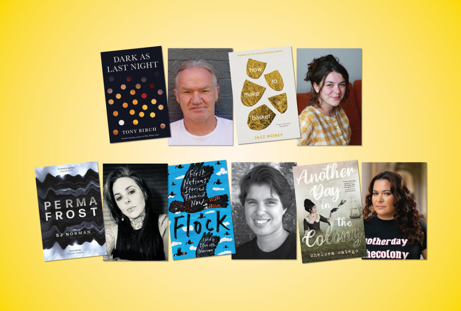 UQP authors at Blak & Bright Festival UQP authors at Blak & Bright Festival