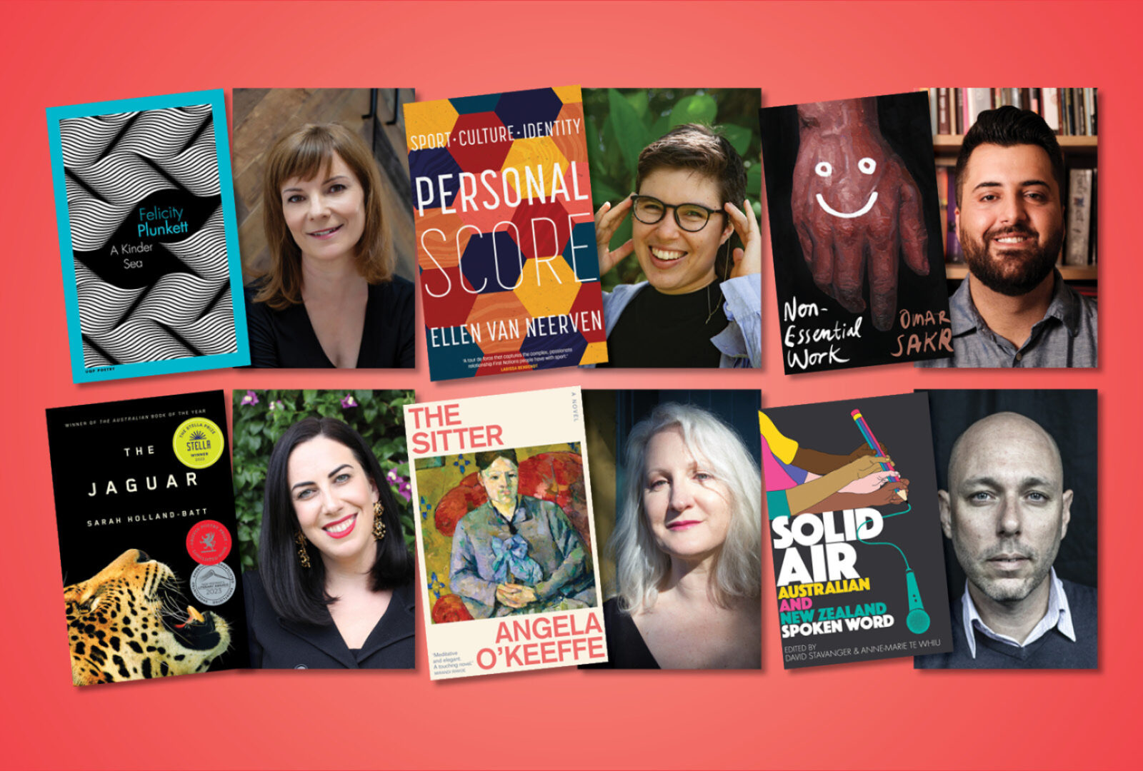 UQP authors at Blue Mountains Writers' Festival UQP authors at Blue Mountains Writers' Festival