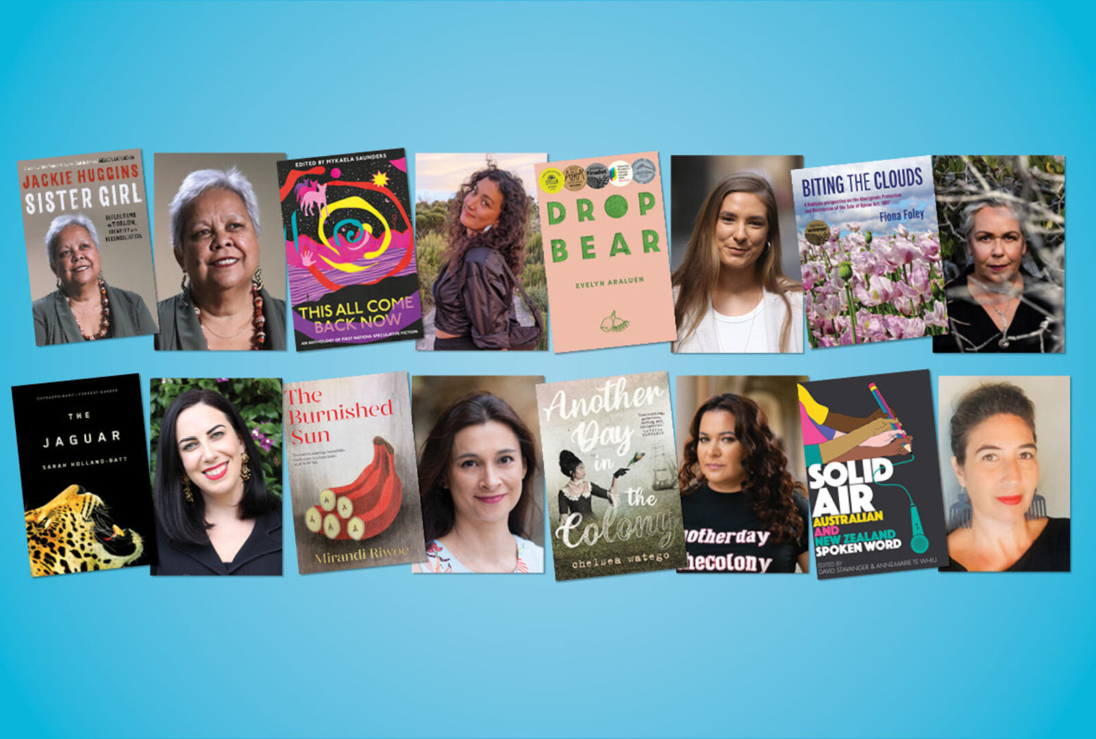 UQP authors at Byron Writers Festival UQP authors at Byron Writers Festival