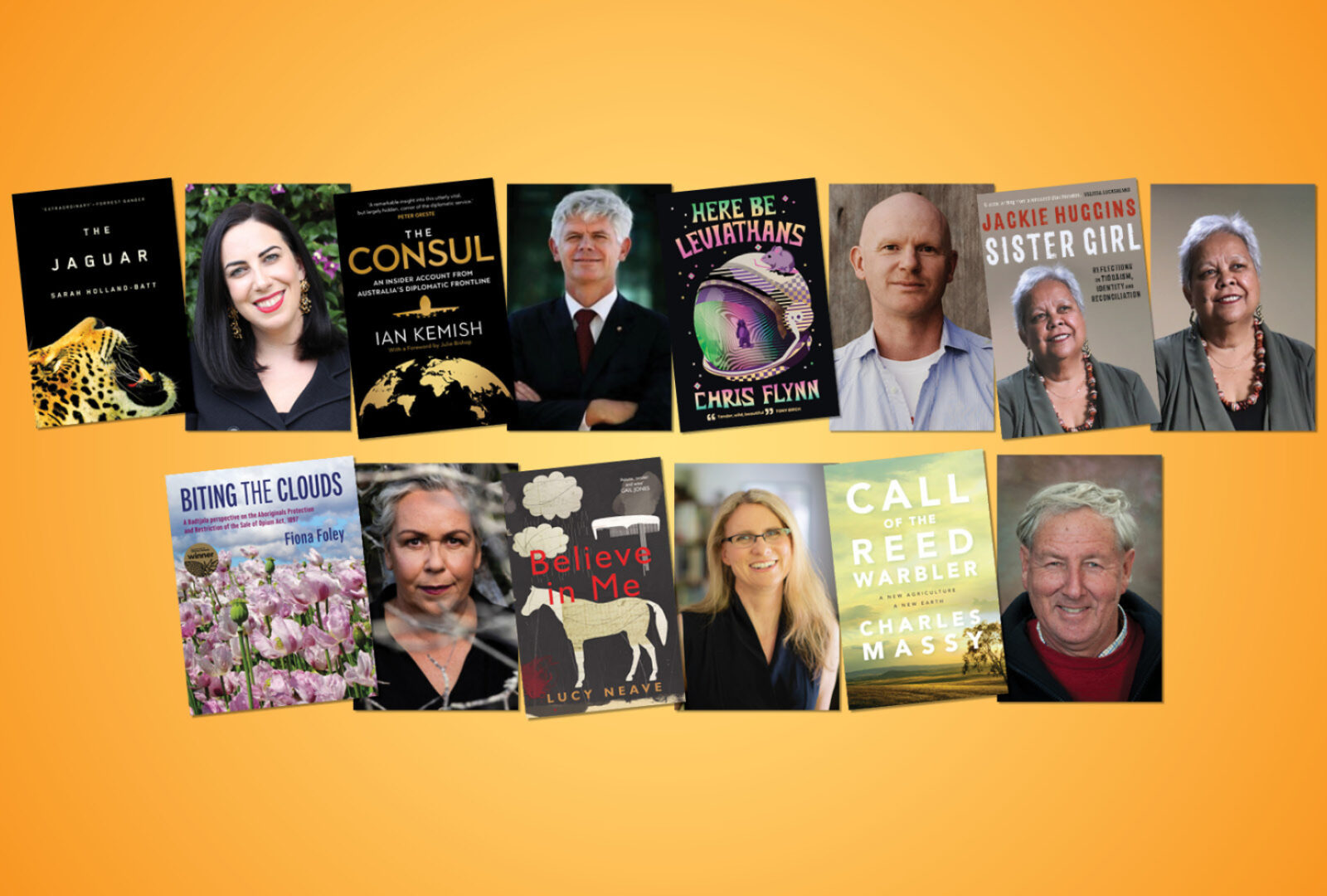 UQP authors at Canberra Writers Festival