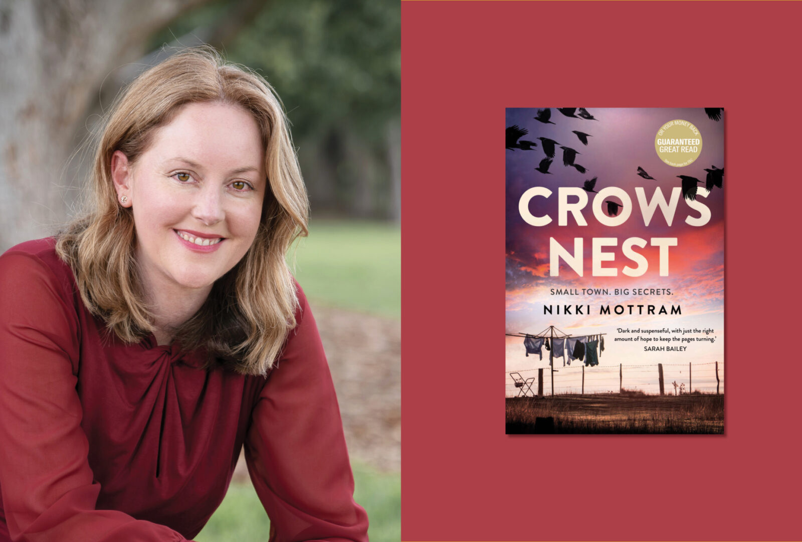 Nikki Mottram at Gympie Library Nikki Mottram at Gympie Library