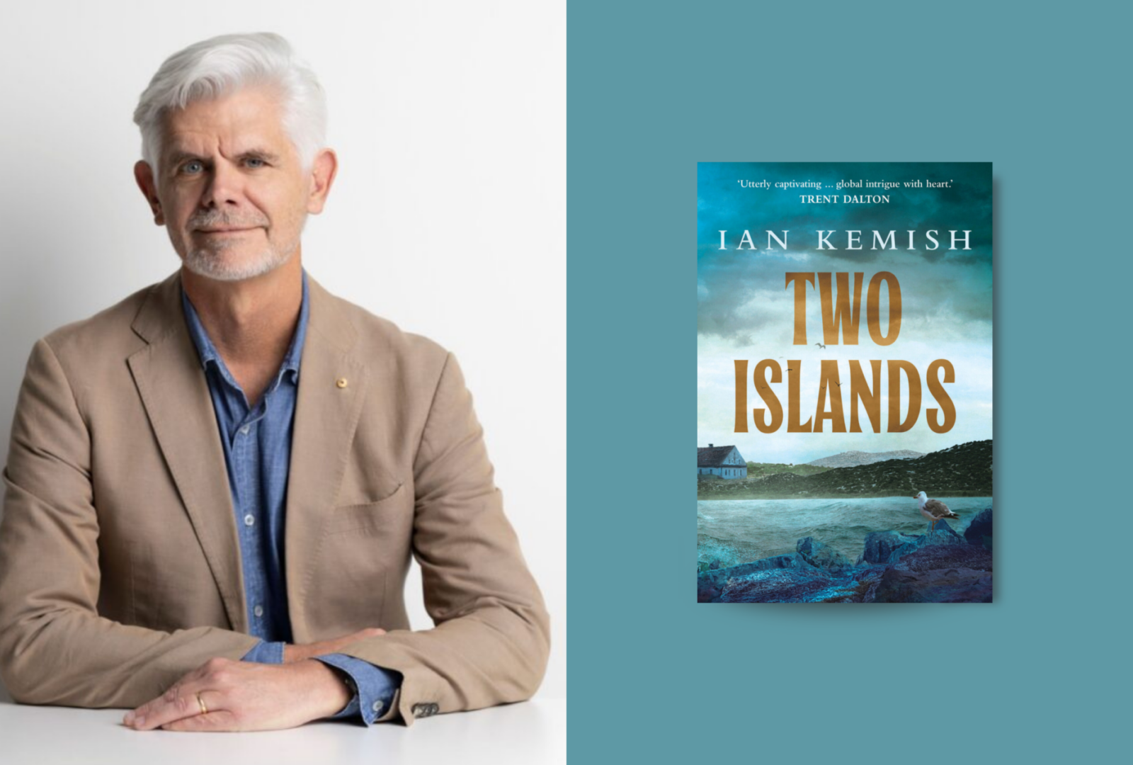 Ian Kemish at Books on Bywong (Meanjin)