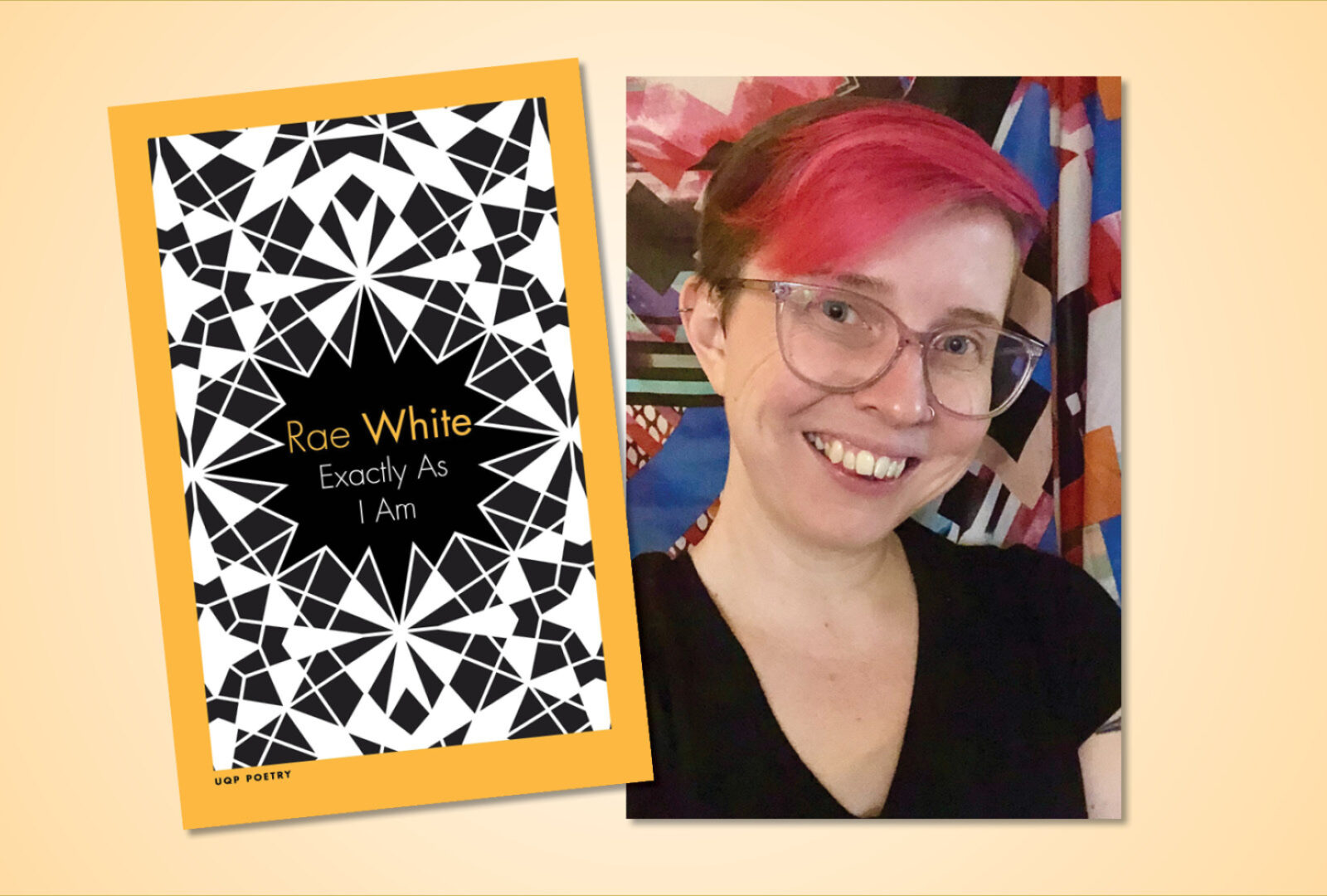 Rae White on Exactly As I Am for VOLTA: August