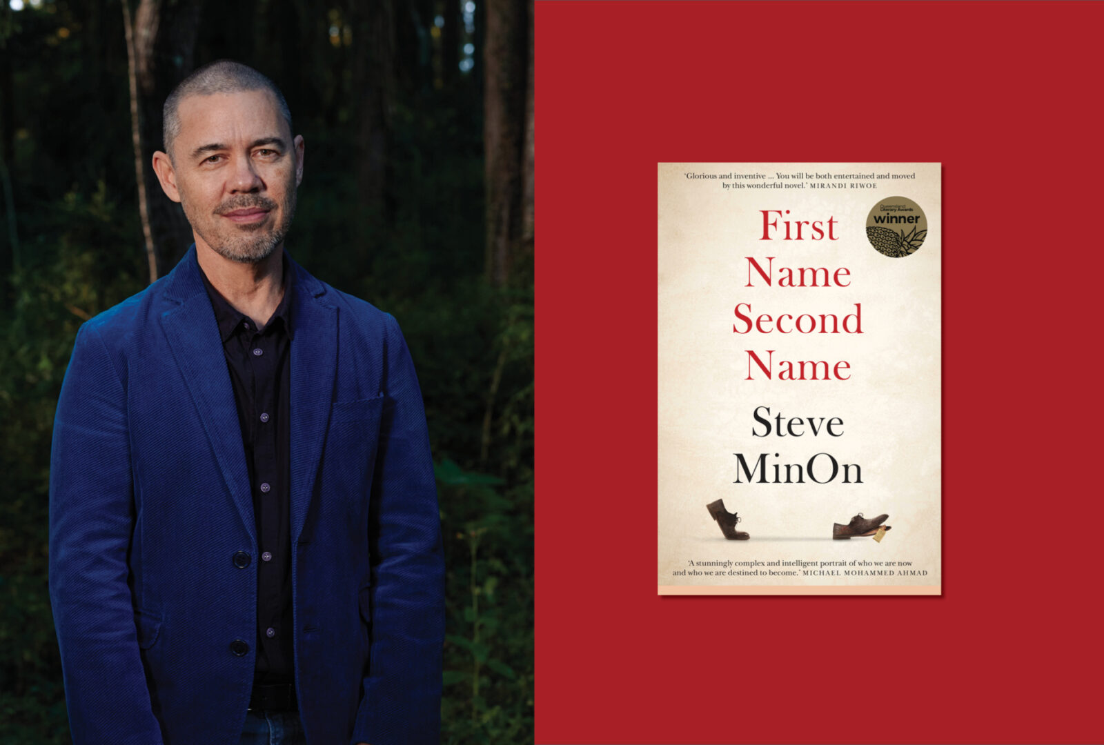 Riverbend's 'ask the author' with Steve MinOn Riverbend's 'ask the author' with Steve MinOn