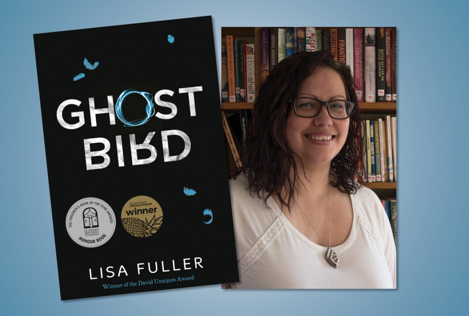 Lisa Fuller for Australia Reads Teens