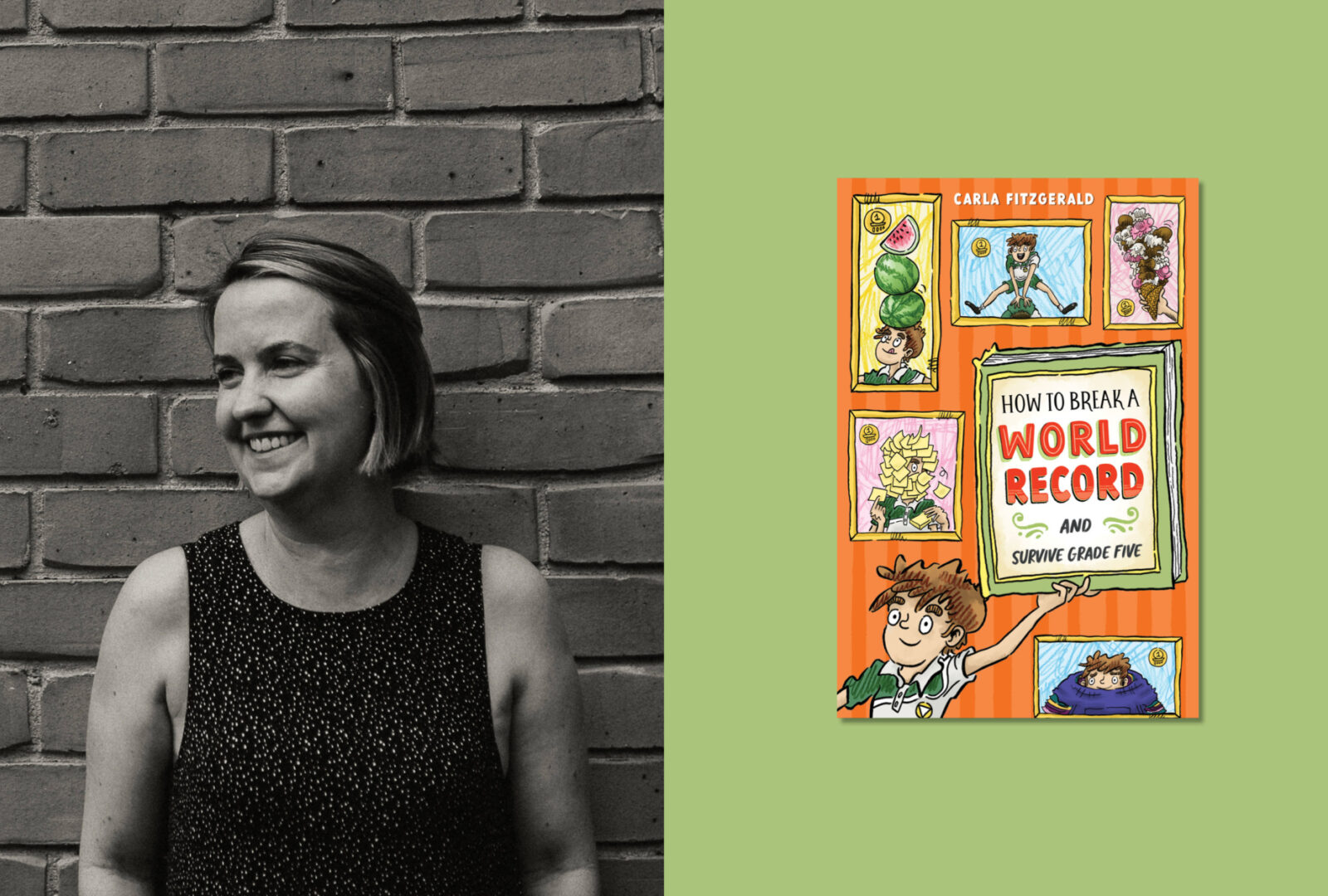 Carla Fitzgerald: Book Launch at Gleebooks