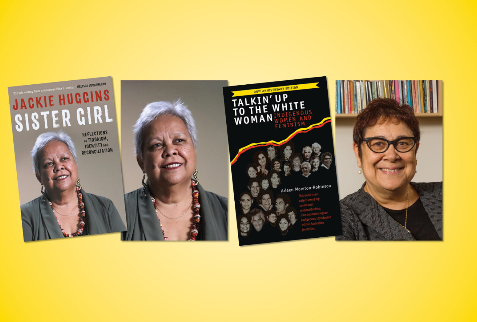 Jackie Huggins and Aileen Moreton-Robinson in conversation