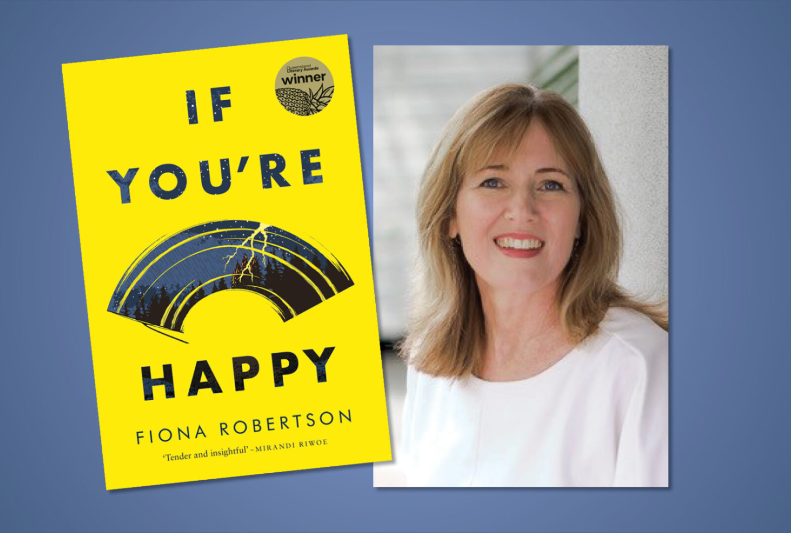 Meet Fiona Robertson at Brisbane Square Library