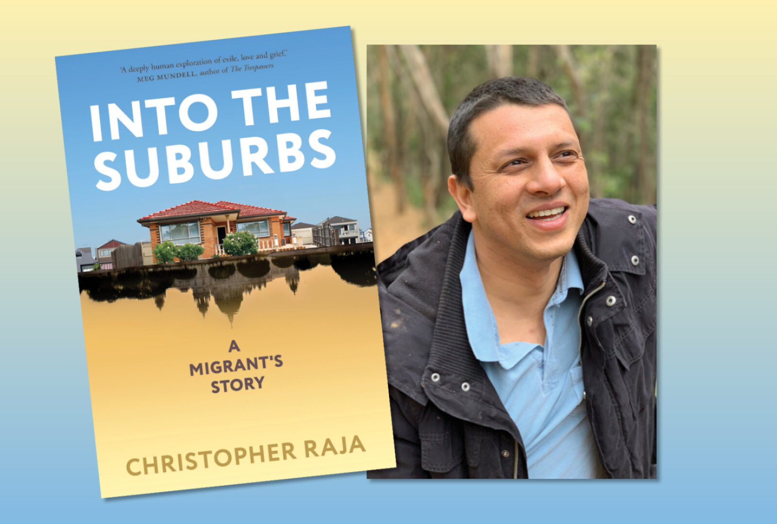 UQP Writer's Room: Christopher Raja