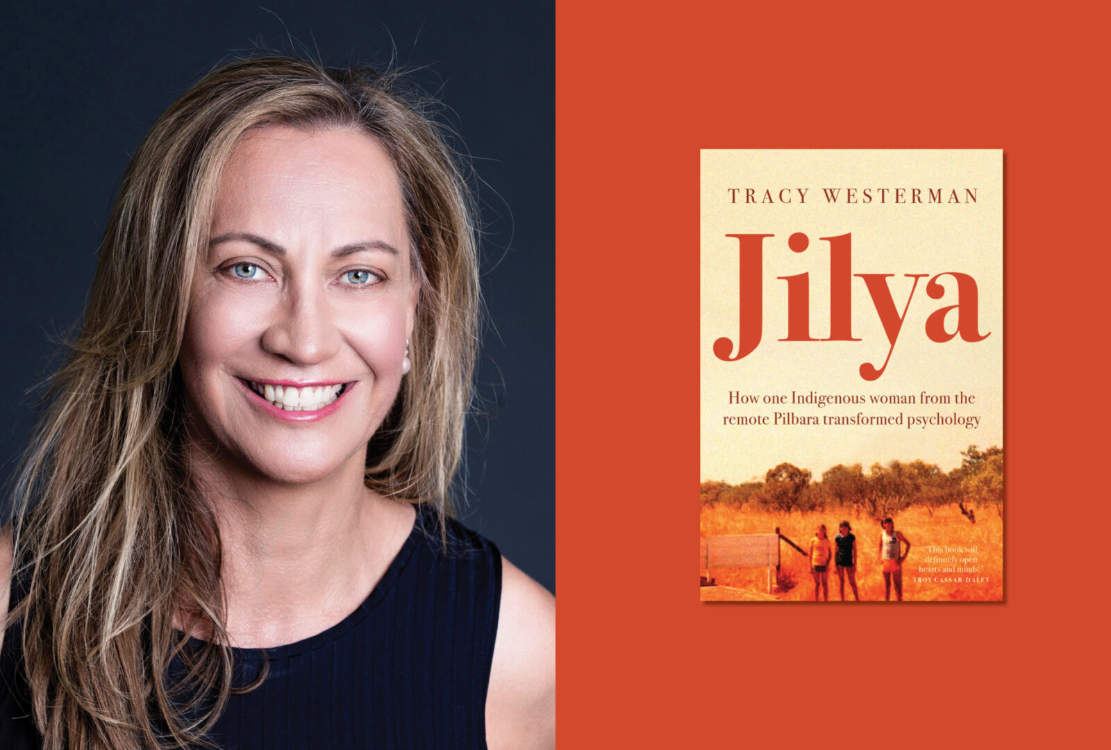 Brisbane launch of Jilya at UQ Brisbane launch of Jilya at UQ