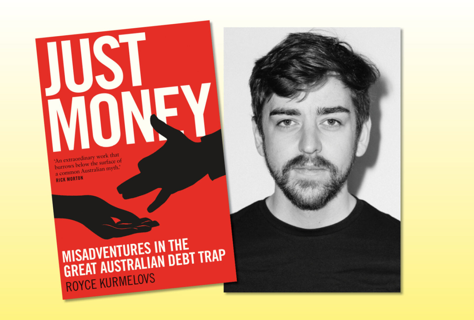 Zoom book launch: Just Money