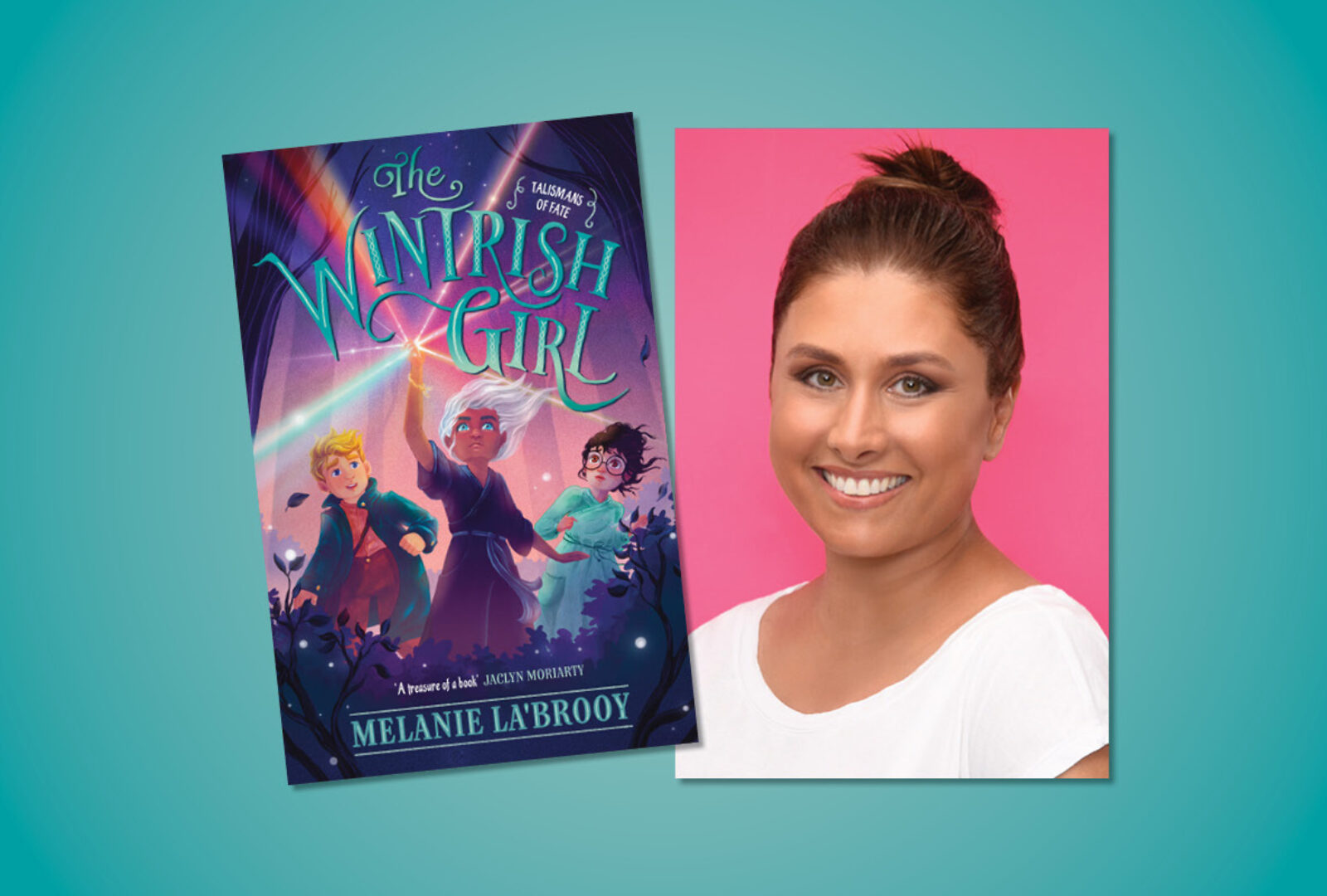 Writing Workshops with UQP author Melanie La'Brooy