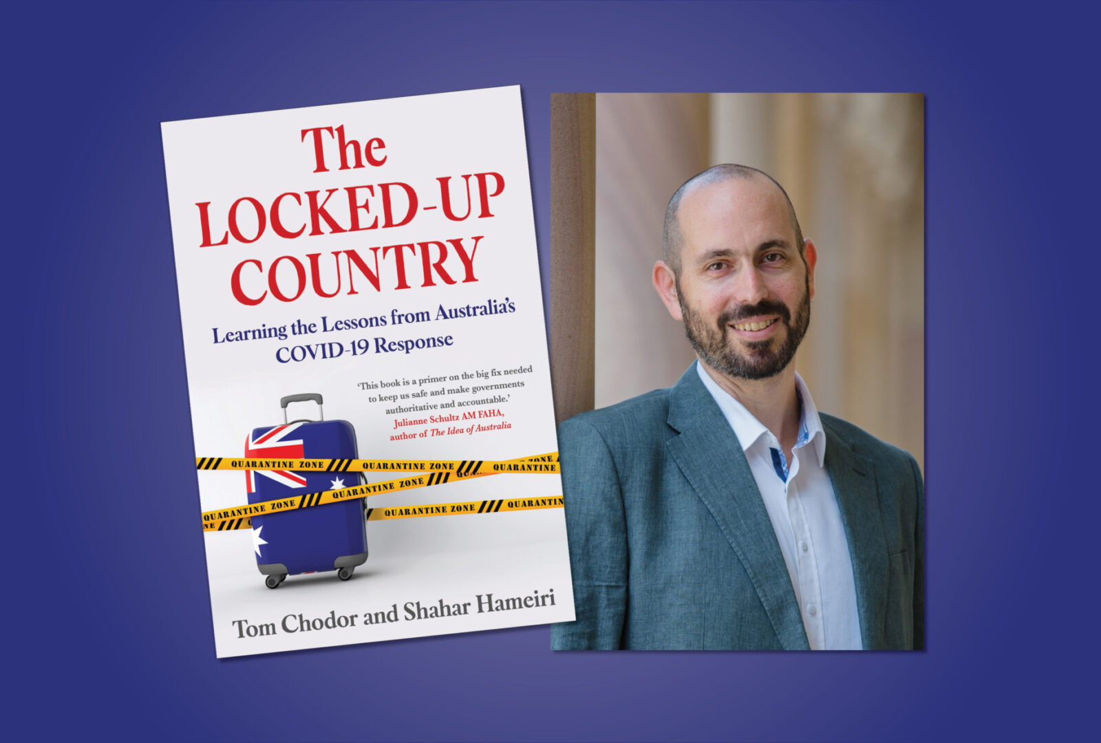 The Locked-up Country with Shahar Hameiri - Hosted by AIIA QLD