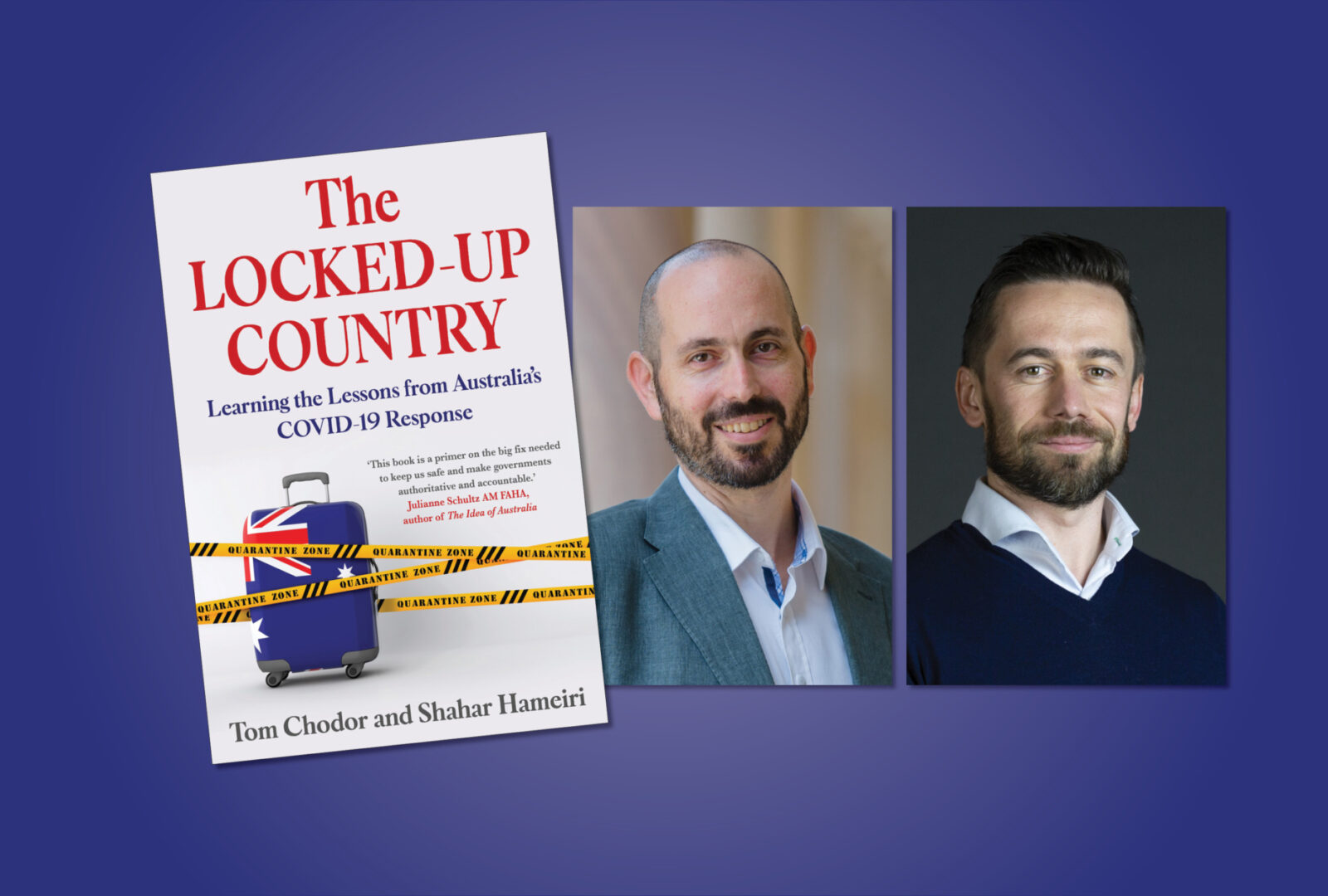 Brisbane launch of The Locked-up Country Brisbane launch of The Locked-up Country