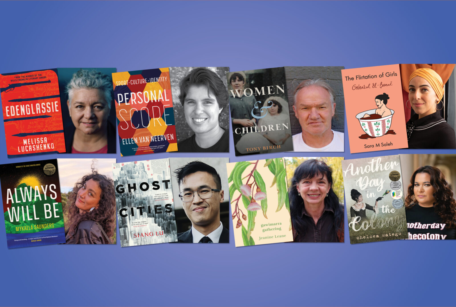 UQP authors at 2024 Melbourne Writers Festival UQP authors at 2024 Melbourne Writers Festival