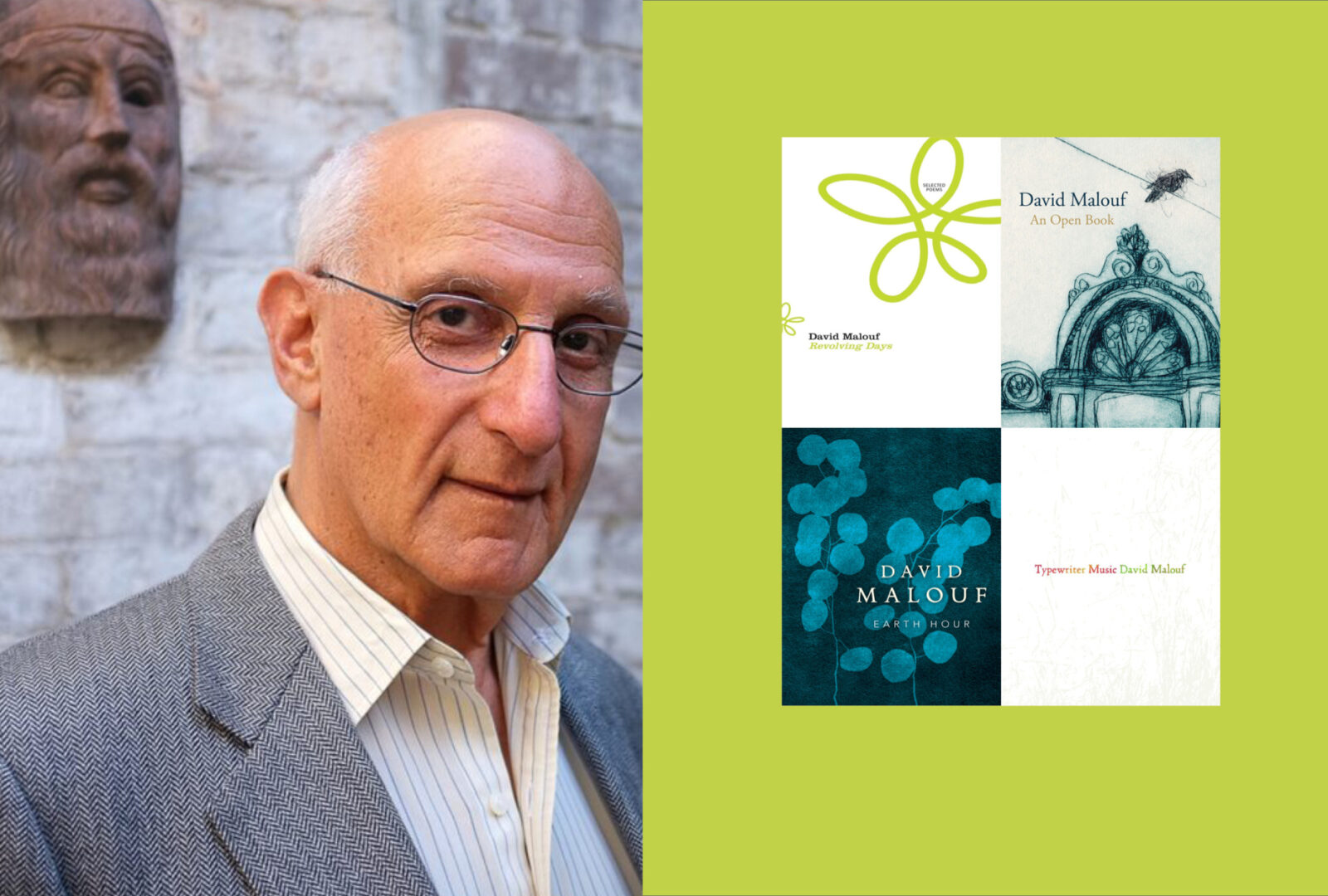 2024 Fryer Lecture in Australian Literature- a tribute to David Malouf AO 2024 Fryer Lecture in Australian Literature- a tribute to David Malouf AO