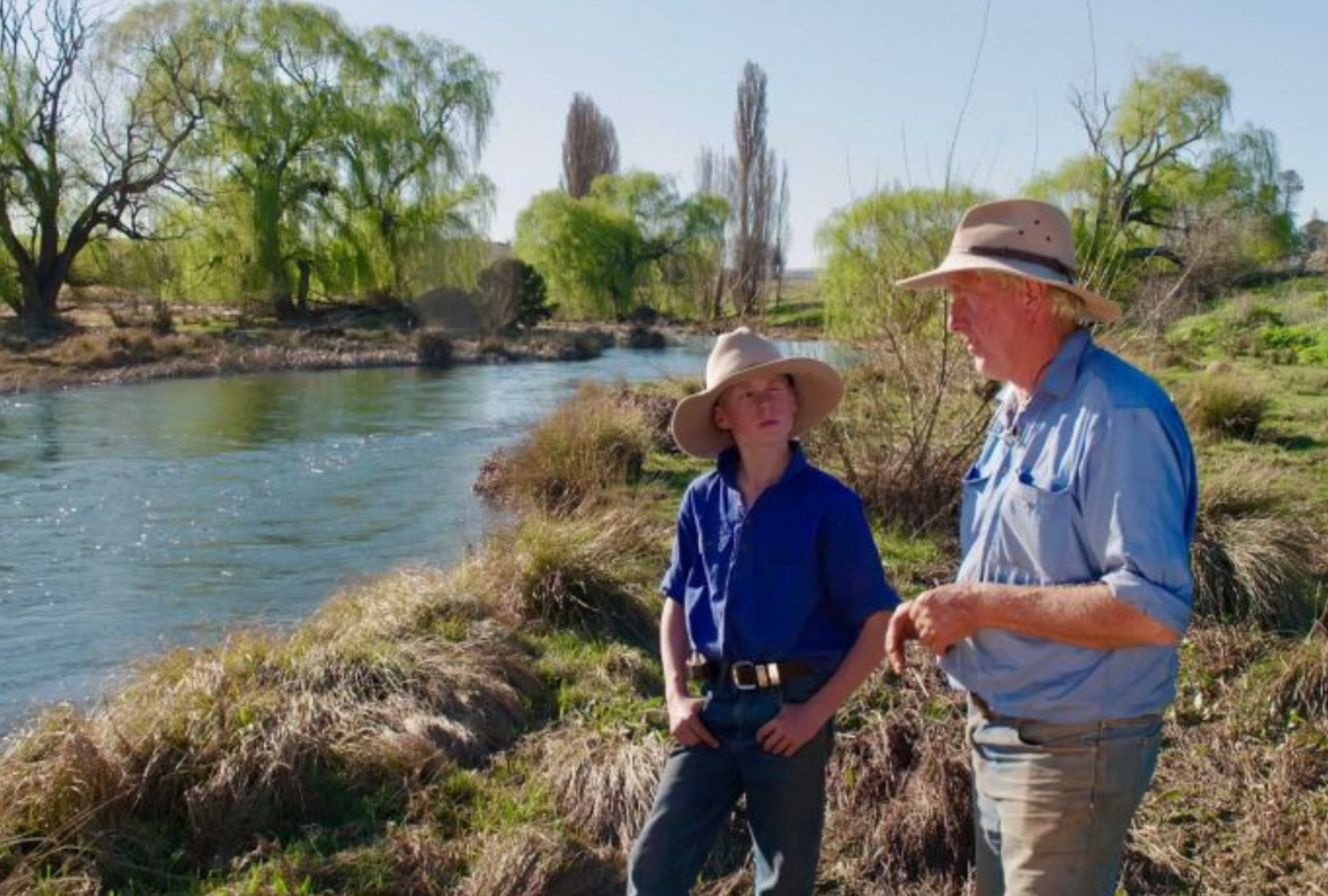 Charles Massy, author of 'Call of the Reed Warbler', on Australian Story Charles Massy, author of 'Call of the Reed Warbler', on Australian Story