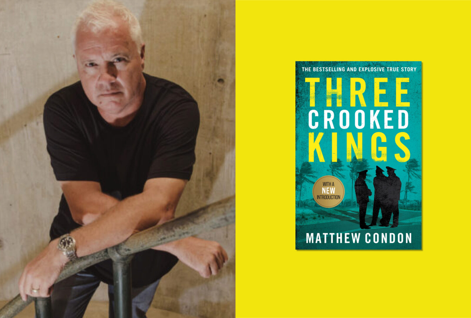 True Crime Panel - ft Matthew Condon