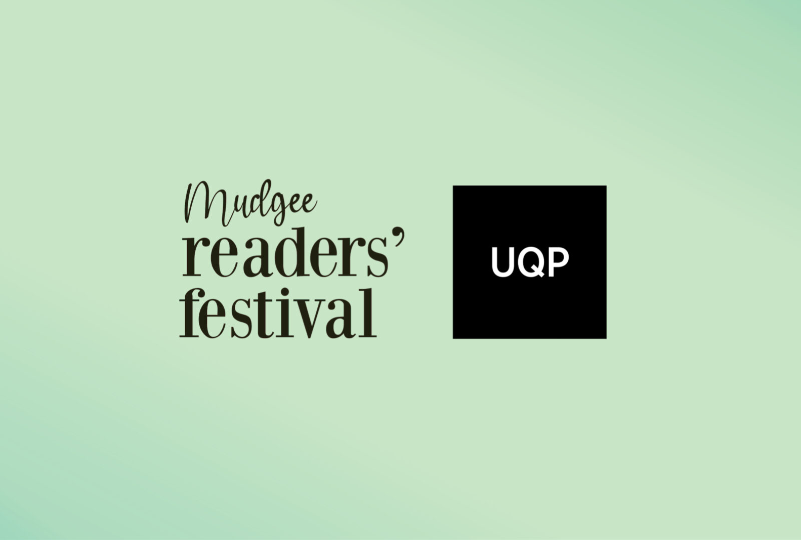 Mudgee Readers' Festival Mudgee Readers' Festival