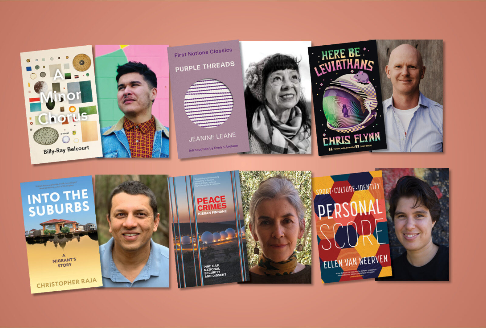 UQP authors at the NT Writers Festival