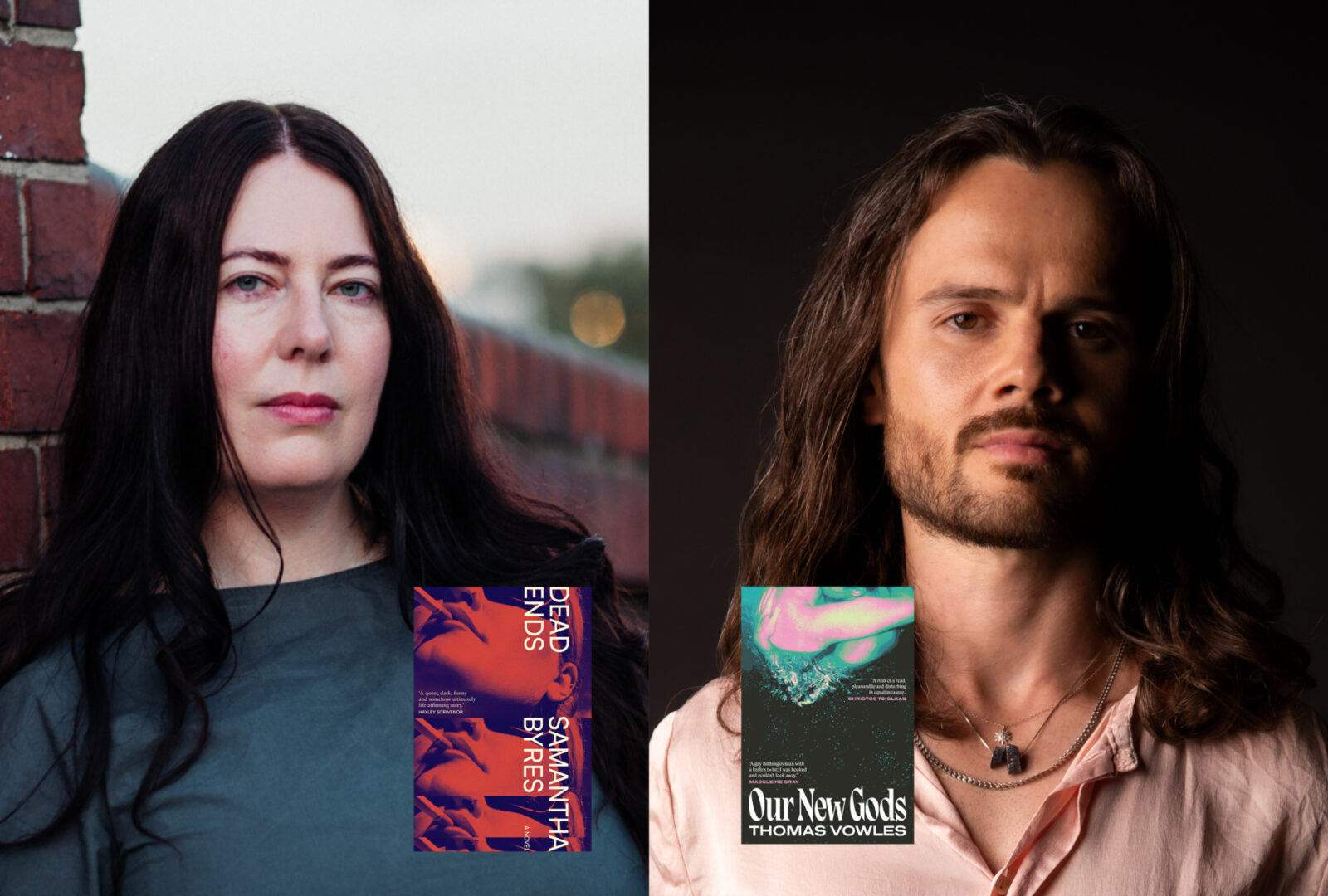 Samantha Byres and Thomas Vowles - The Next Big Thing