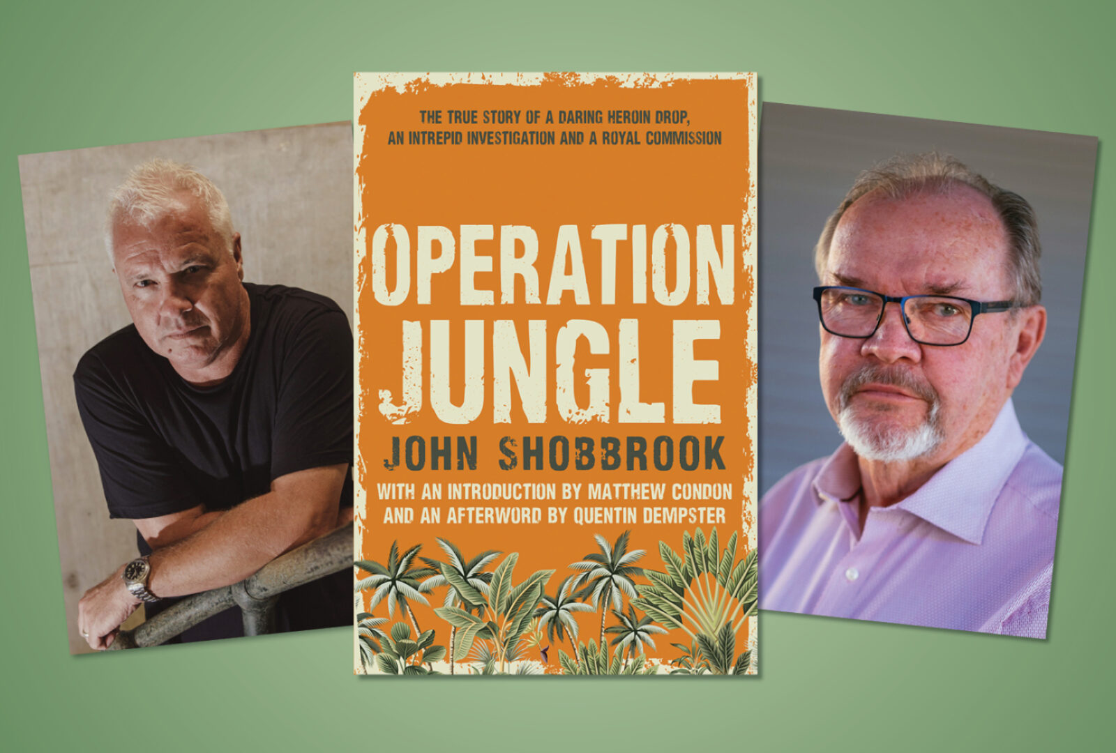 Launch of Operation Jungle by John Shobbrook