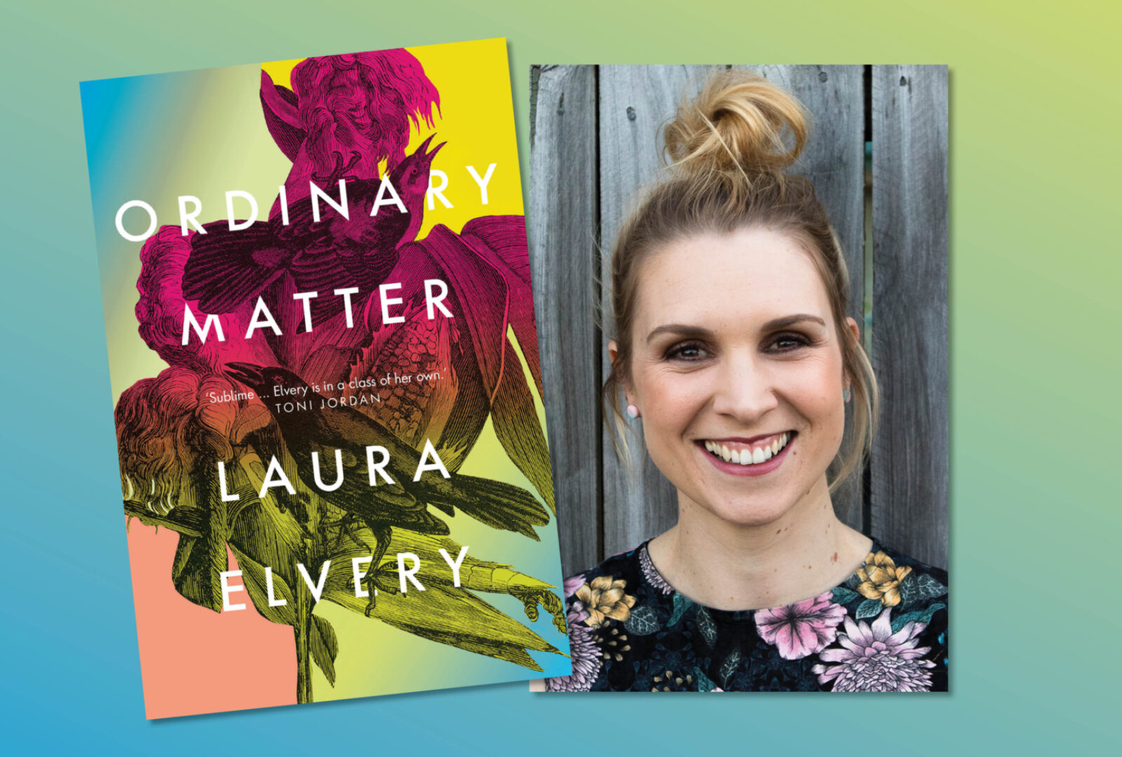 Zoom book launch: Ordinary Matter