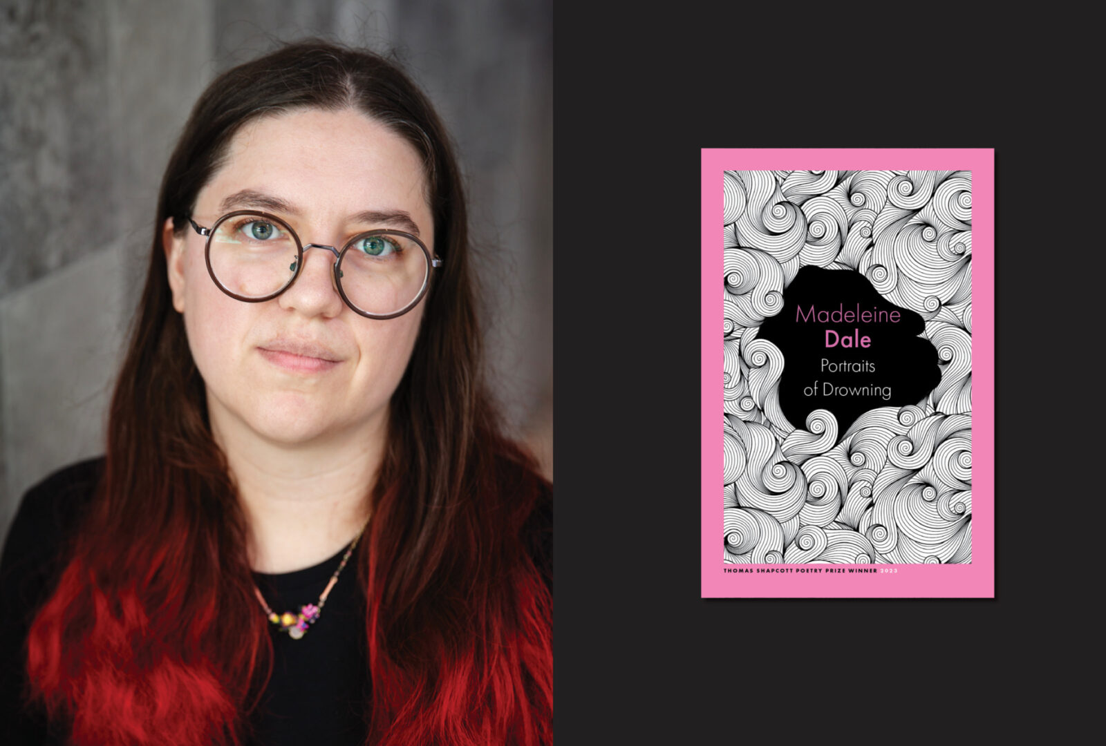 Avid launch of Portraits of Drowning by Madeleine Dale