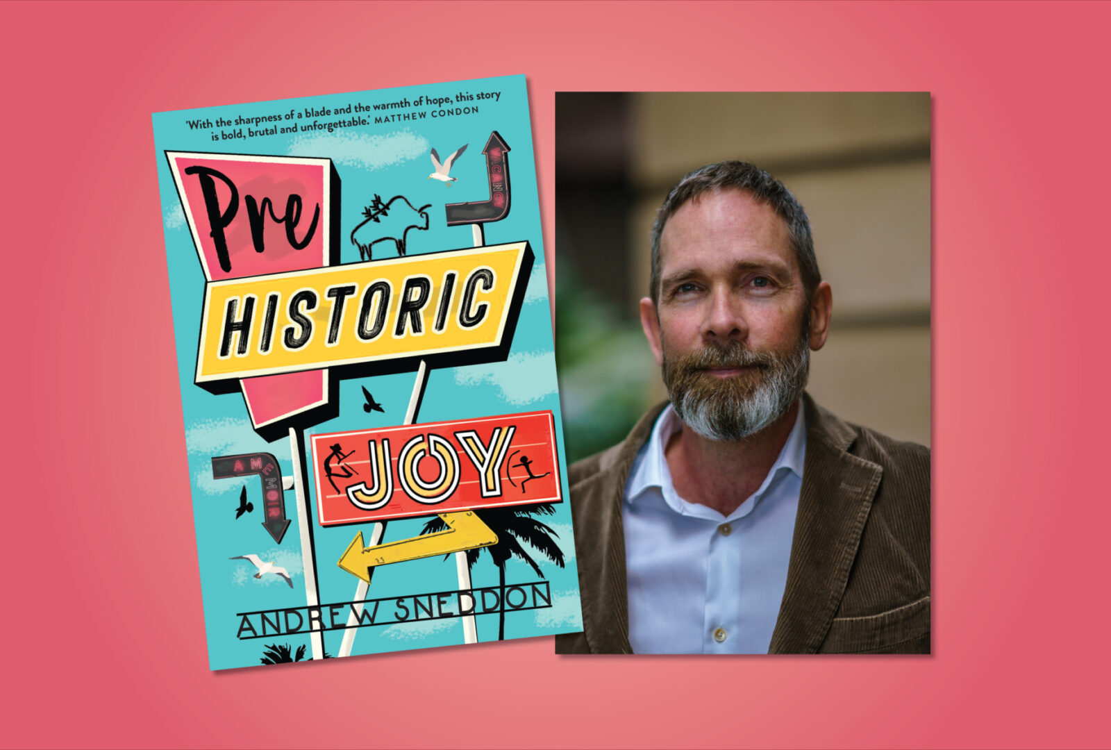 Sydney launch of Prehistoric Joy by Andrew Sneddon Sydney launch of Prehistoric Joy by Andrew Sneddon