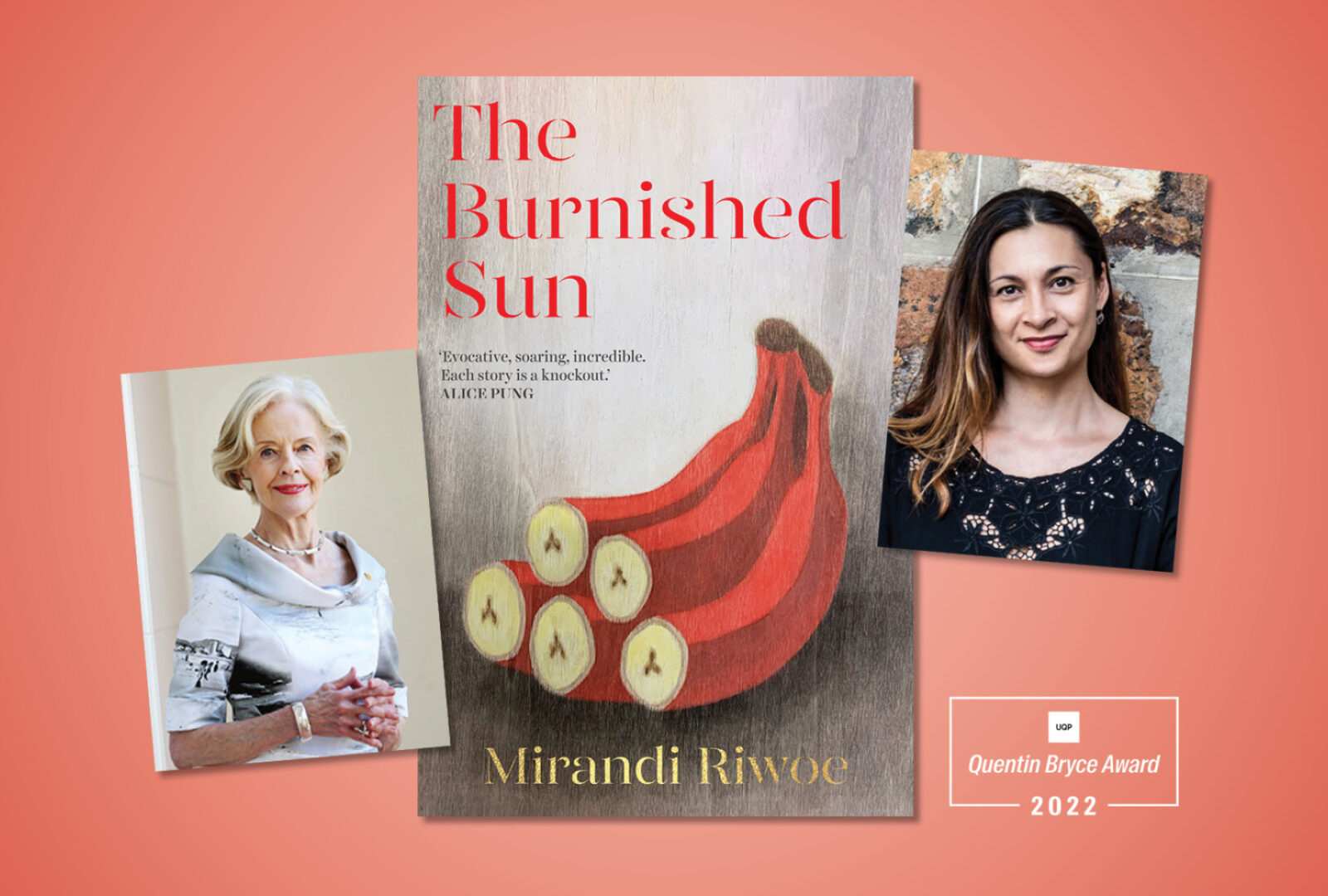 2022 UQP Quentin Bryce Award event