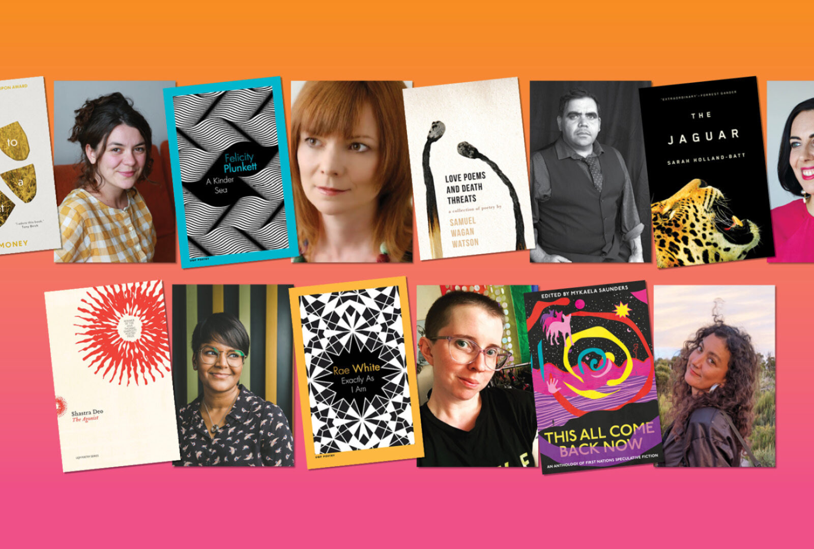 UQP authors at Queensland Poetry Festival UQP authors at Queensland Poetry Festival