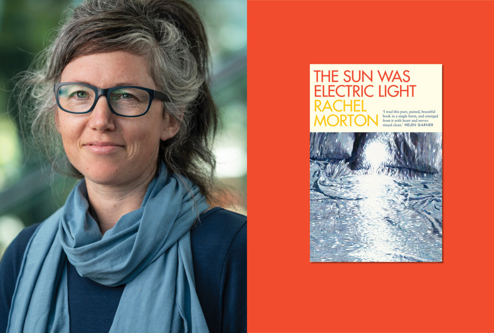 Rachel Morton at Apollo Bay Wordfest Rachel Morton at Apollo Bay Wordfest