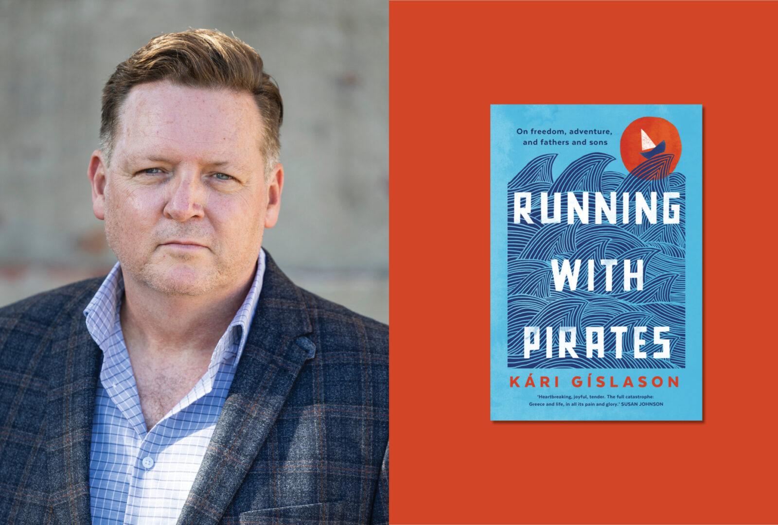 Kári Gíslason at Roaring Stories Bookshop Kári Gíslason at Roaring Stories Bookshop