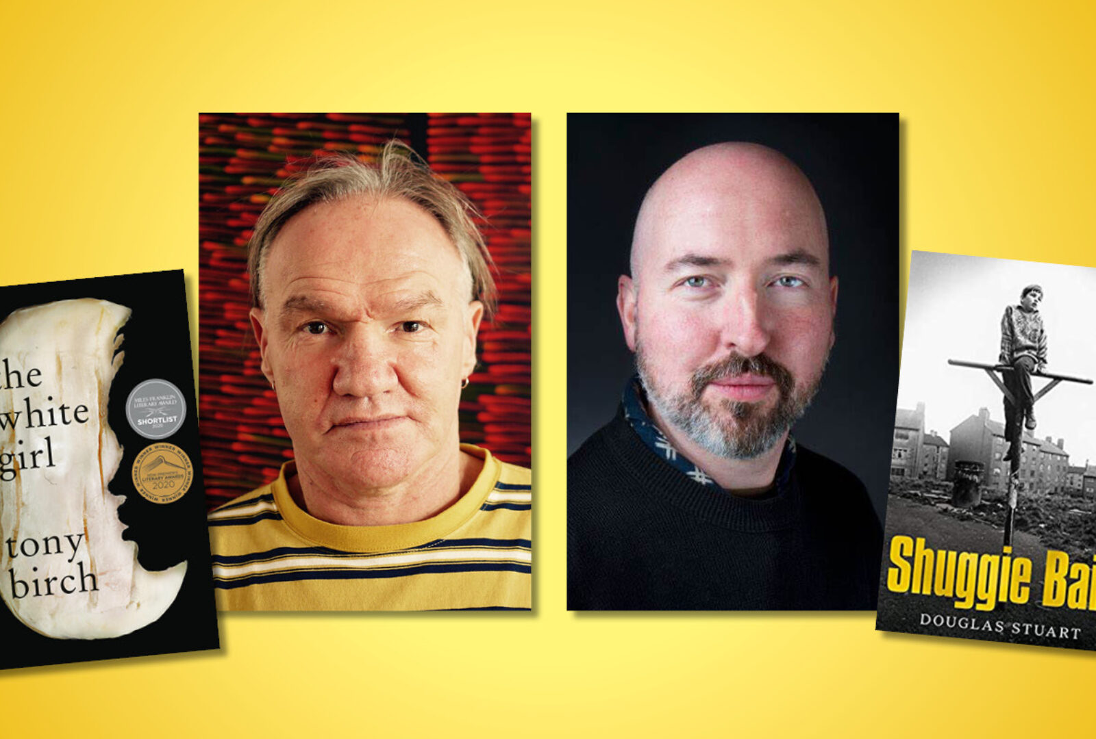 Douglas Stuart in conversation with Tony Birch